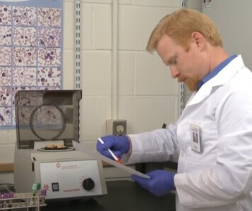 Клиника лечения наркозависимости в Мелеузе Врач в кабинете клиники