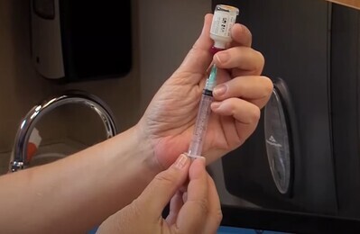 Кодирование Налтрексон в Мелеузе Набор препарата для кодирования в шприц